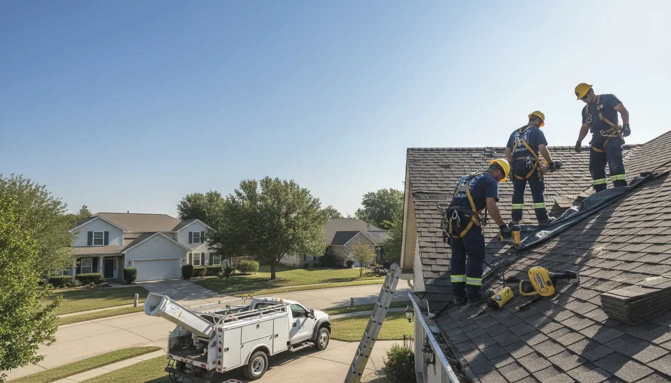 Emergency Green Roof Repair in Montgomery City, MO